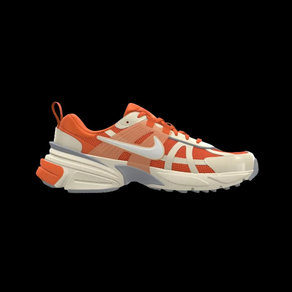 Nike V2K Run By You Orange - HypeFly India View 1