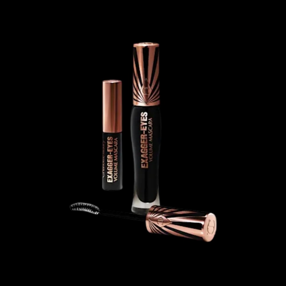 Charlotte Tilbury Exagger-Eyes Volume Mascara Exagger-Black - HypeFly India View 5