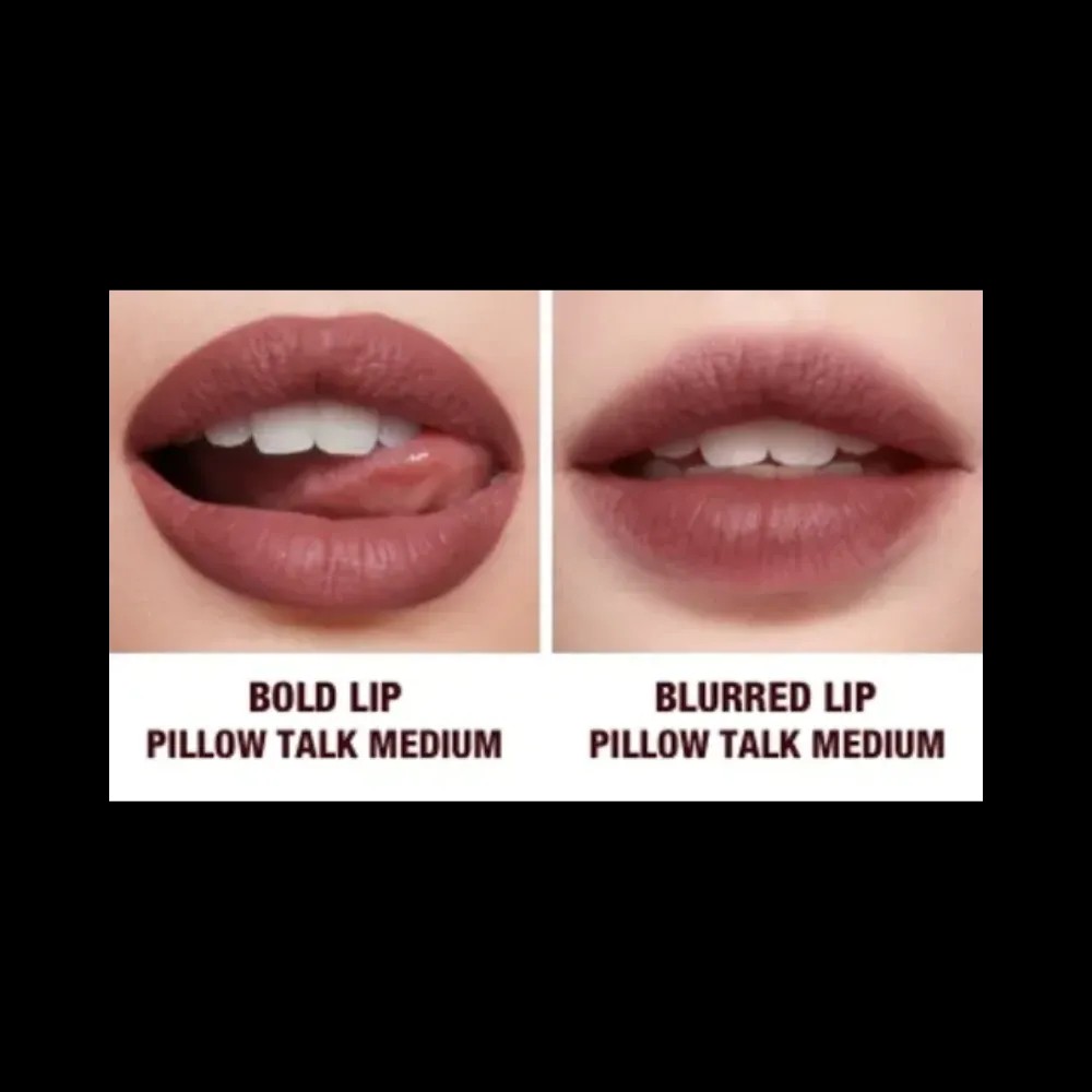 Charlotte Tilbury Airbrush Flawless Lip Blur Pillow Talk Medium Blur - HypeFly India View 3