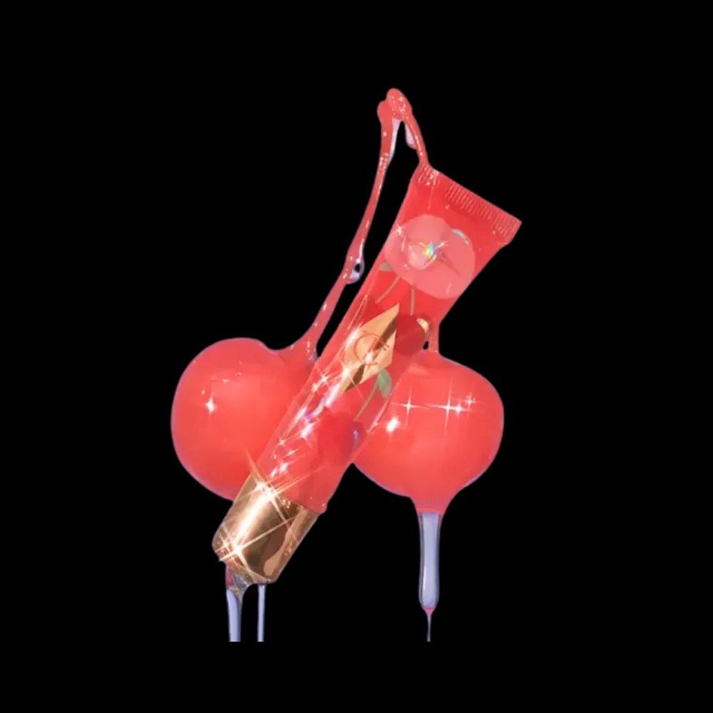 Charlotte Tilbury Unreal Lips Healthy Glow Nectar Oil Juicylicious Cherry Glaze - HypeFly India View 4