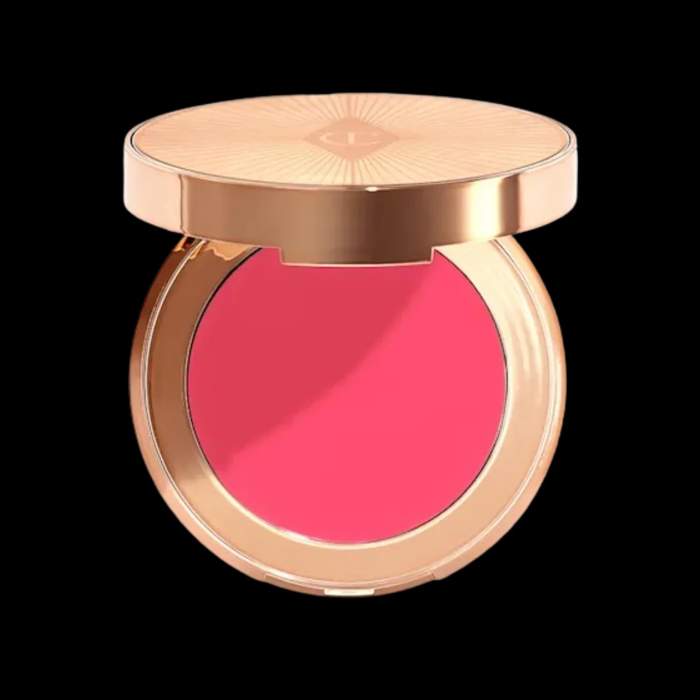 Charlotte Tilbury Beautiful Skin Island Glow Lip & Cheek Paradise Pink Glow - HypeFly India View 1