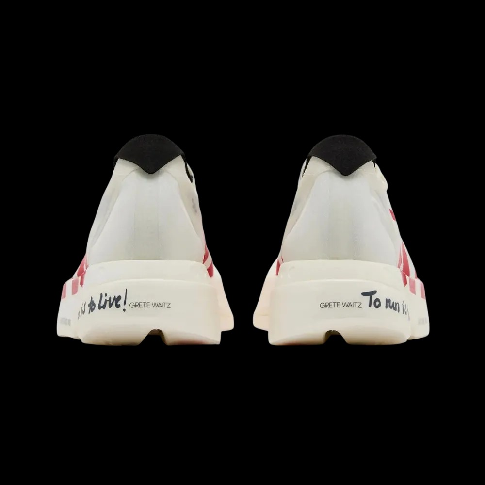 Adidas Adizero Adios Pro 4 'To Run is to Live!' - HypeFly India View 2