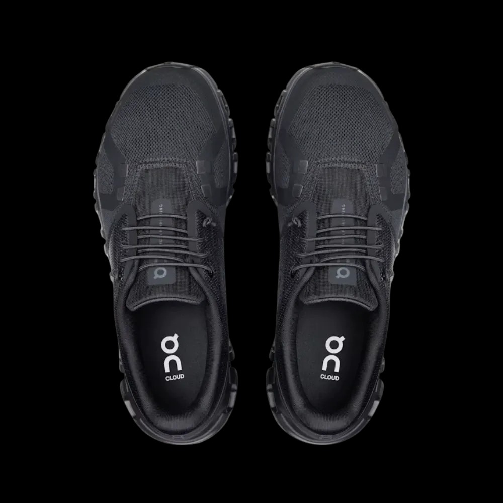 On Running Cloud 6 Black Eclipse - HypeFly India View 4