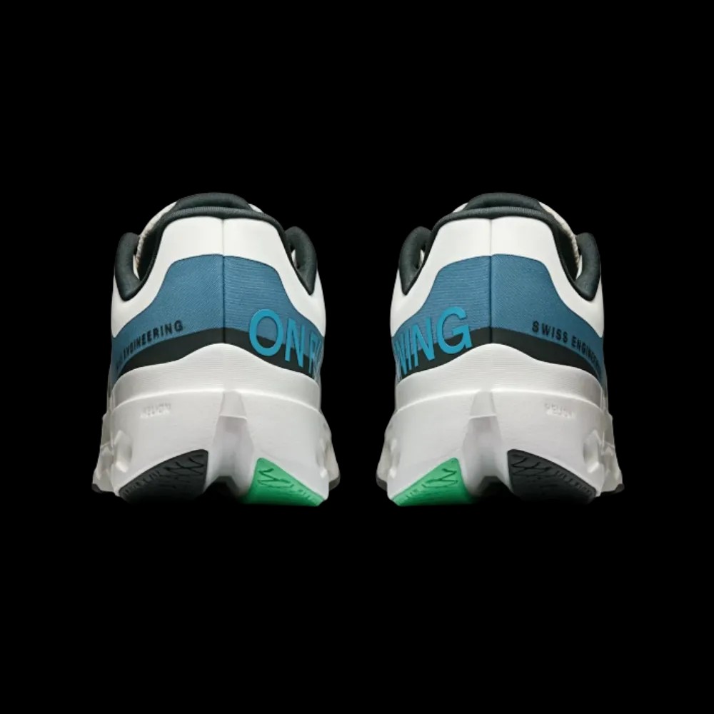 On Running Cloudsurfer Next Wide Niagara White - HypeFly India View 2