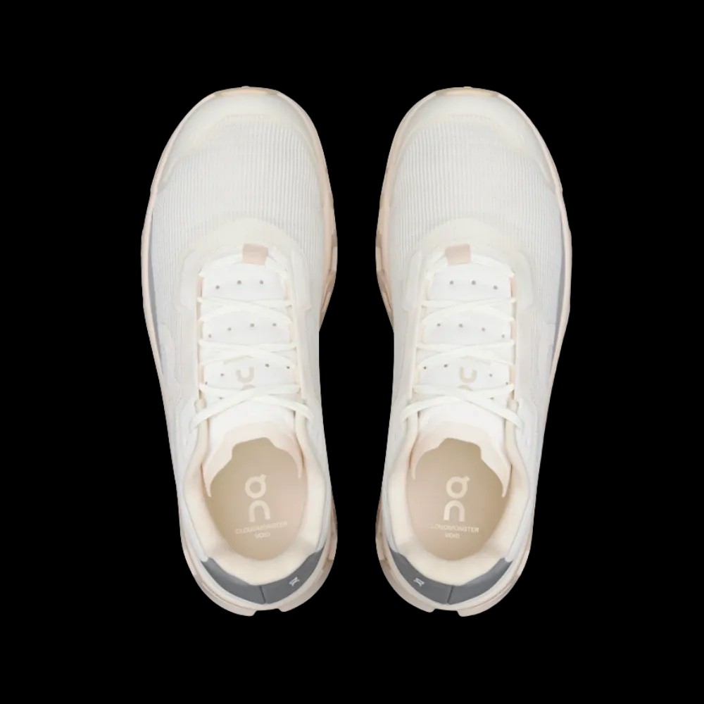 On Running Cloudmonster Void Ivory Seashell - HypeFly India View 4