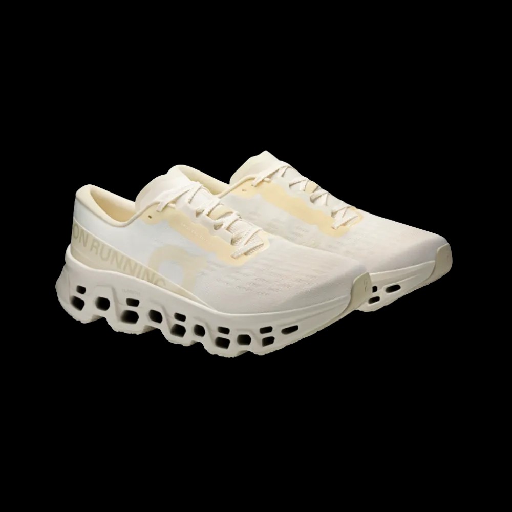 On Running Cloudmonster 3 LN1 Ivory Ray - HypeFly India View 5