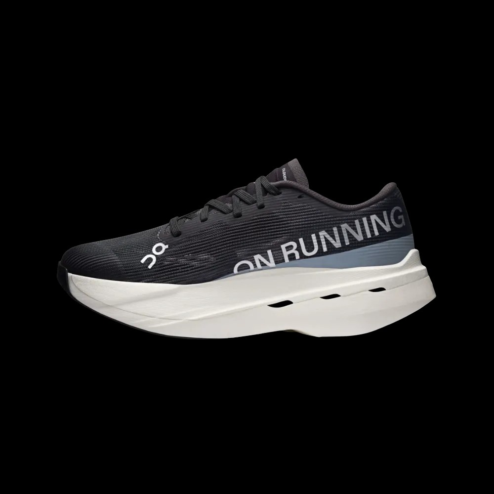 On Running Cloudboom Volt White Black - HypeFly India View 3
