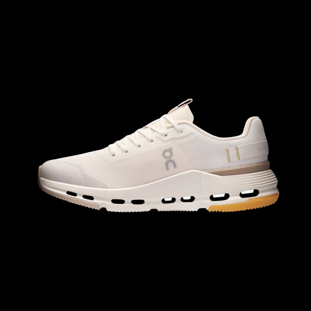 On Running Cloudnova Form 2 Ivory Desert - HypeFly India View 3