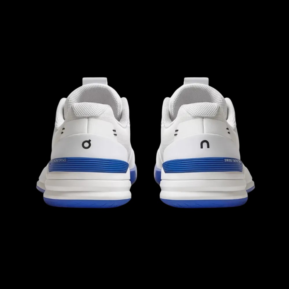 On Running The Roger Pro White Indigo - HypeFly India View 2