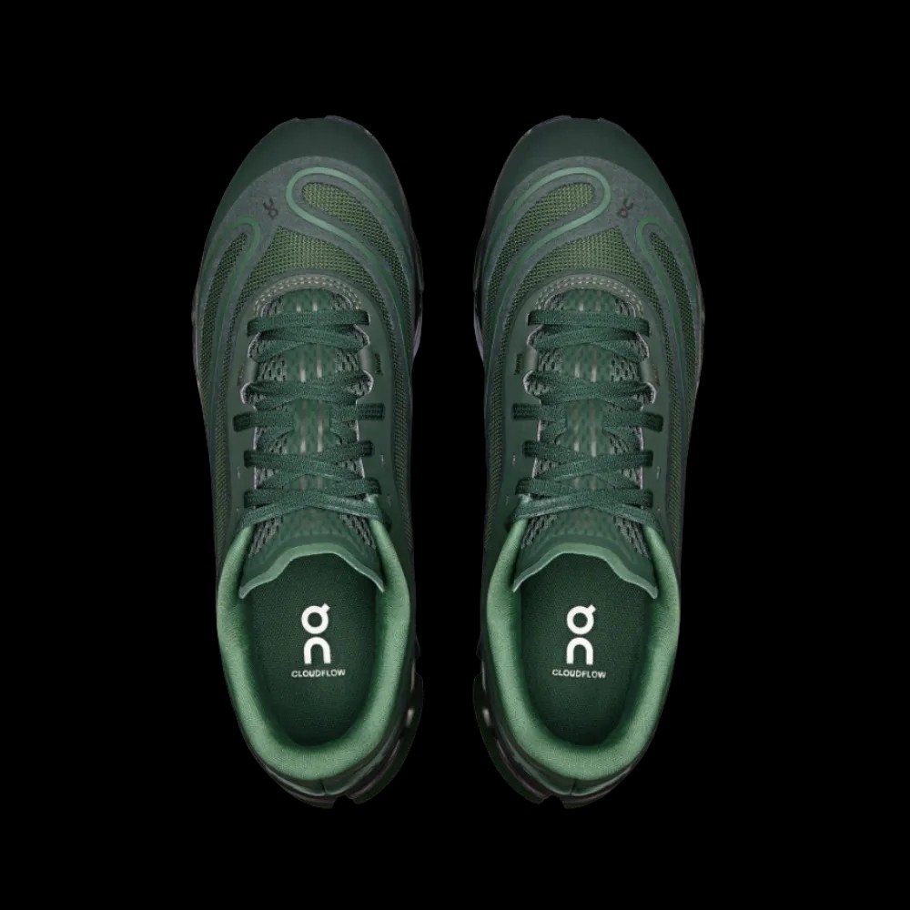 On Running Cloudflow 5 AD Obsidian Evergreen - HypeFly India View 4