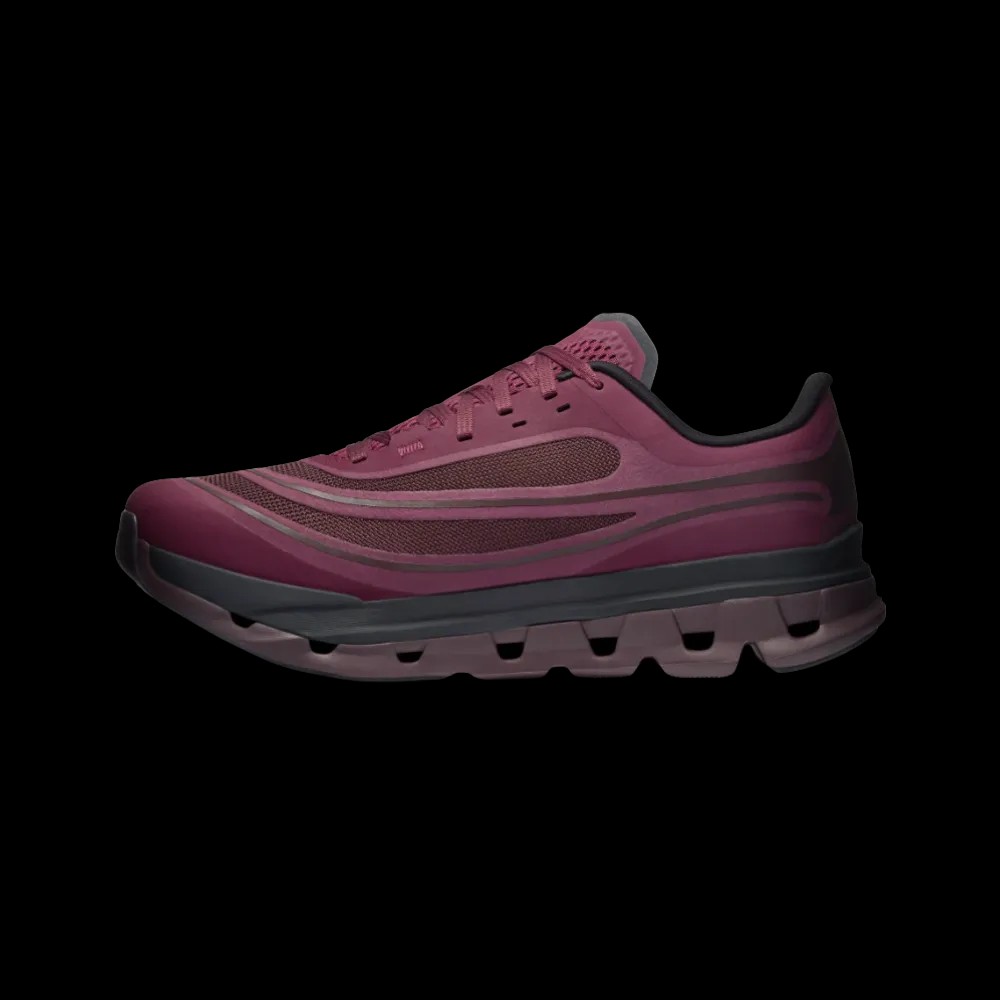 On Running Cloudflow 5 AD Fig Mulberry - HypeFly India View 3