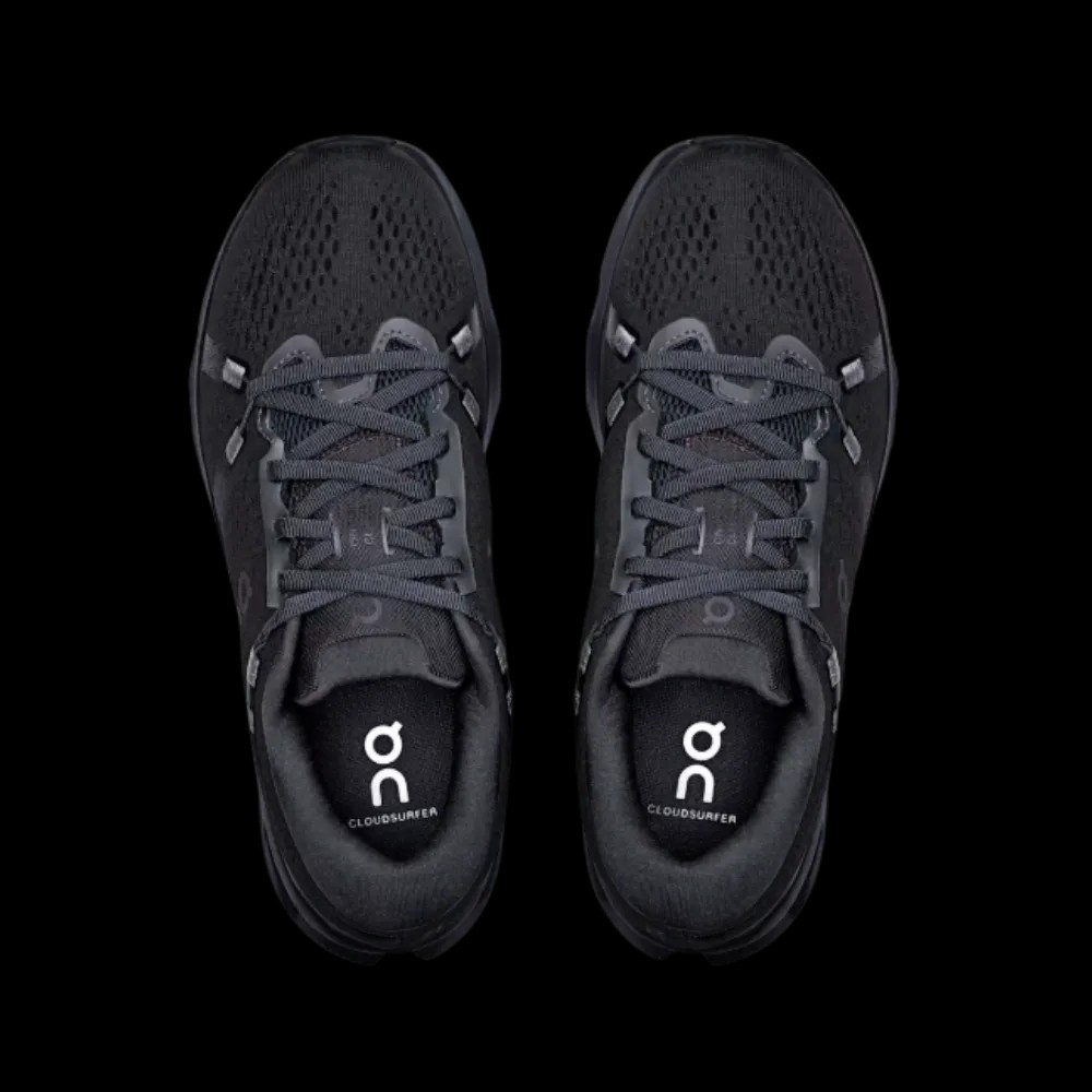 On Running Cloudsurfer 2 Wide Black - HypeFly India View 4