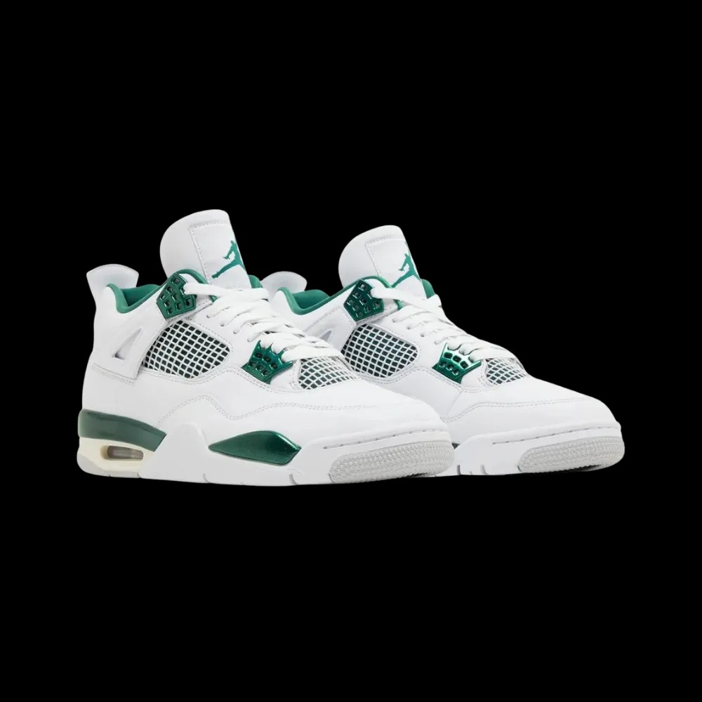 Air Jordan 4 Retro 'Oxidized Green' - HypeFly India View 5