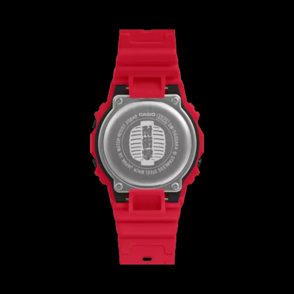 G-Shock Digital Red Lantern Series DW-5600AKA-4 - HypeFly India View 4