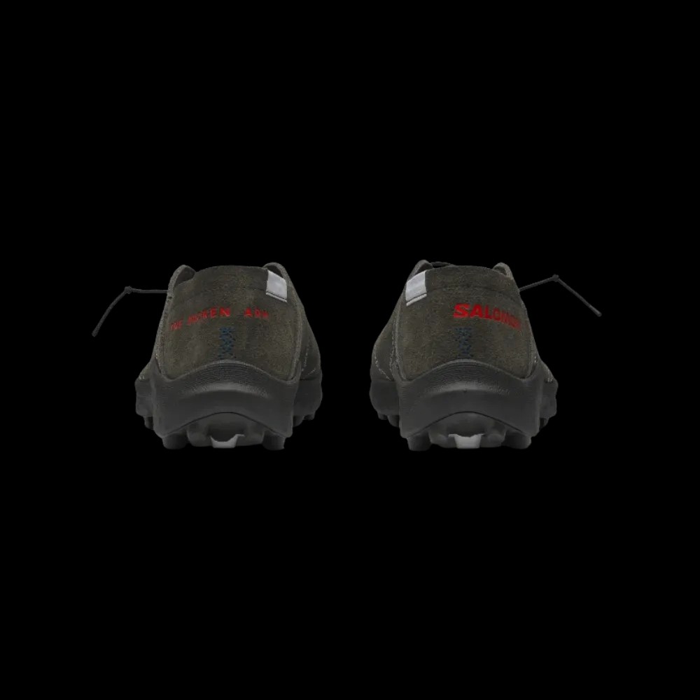The Broken Arm X Salomon Savát 'Black Olive' - HypeFly India View 2