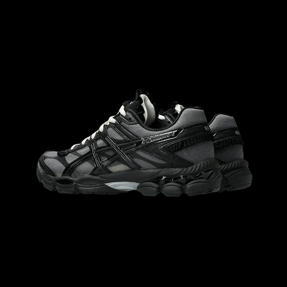Griff x Asics Gel Cumulus 16 'Black White' - HypeFly India View 4