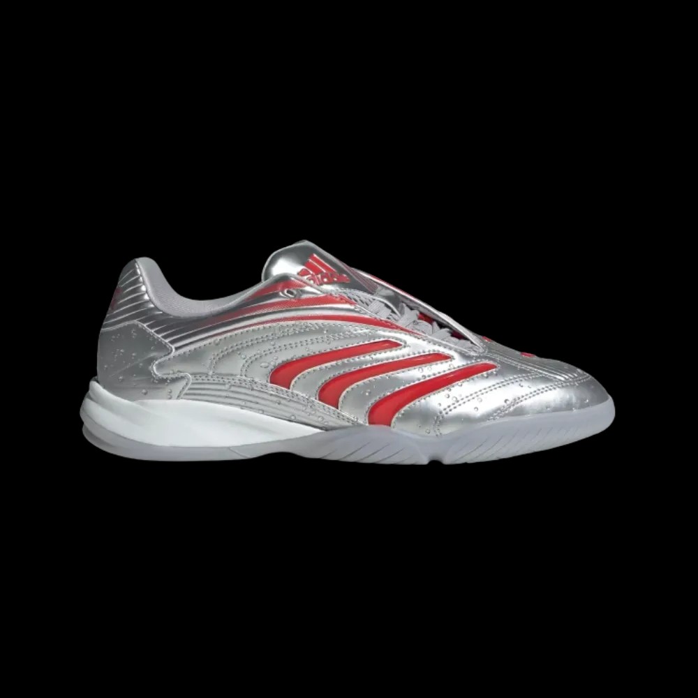 Adidas X Coca-Cola Predator Sala Silver Metallic - HypeFly India View 1