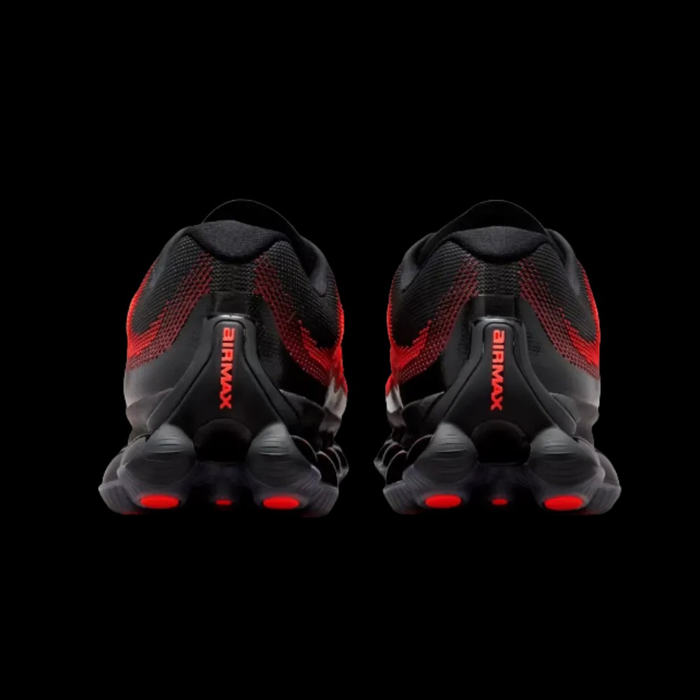 Nike Air Liquid Max 'Bright Crimson Fire Red' - HypeFly India View 2
