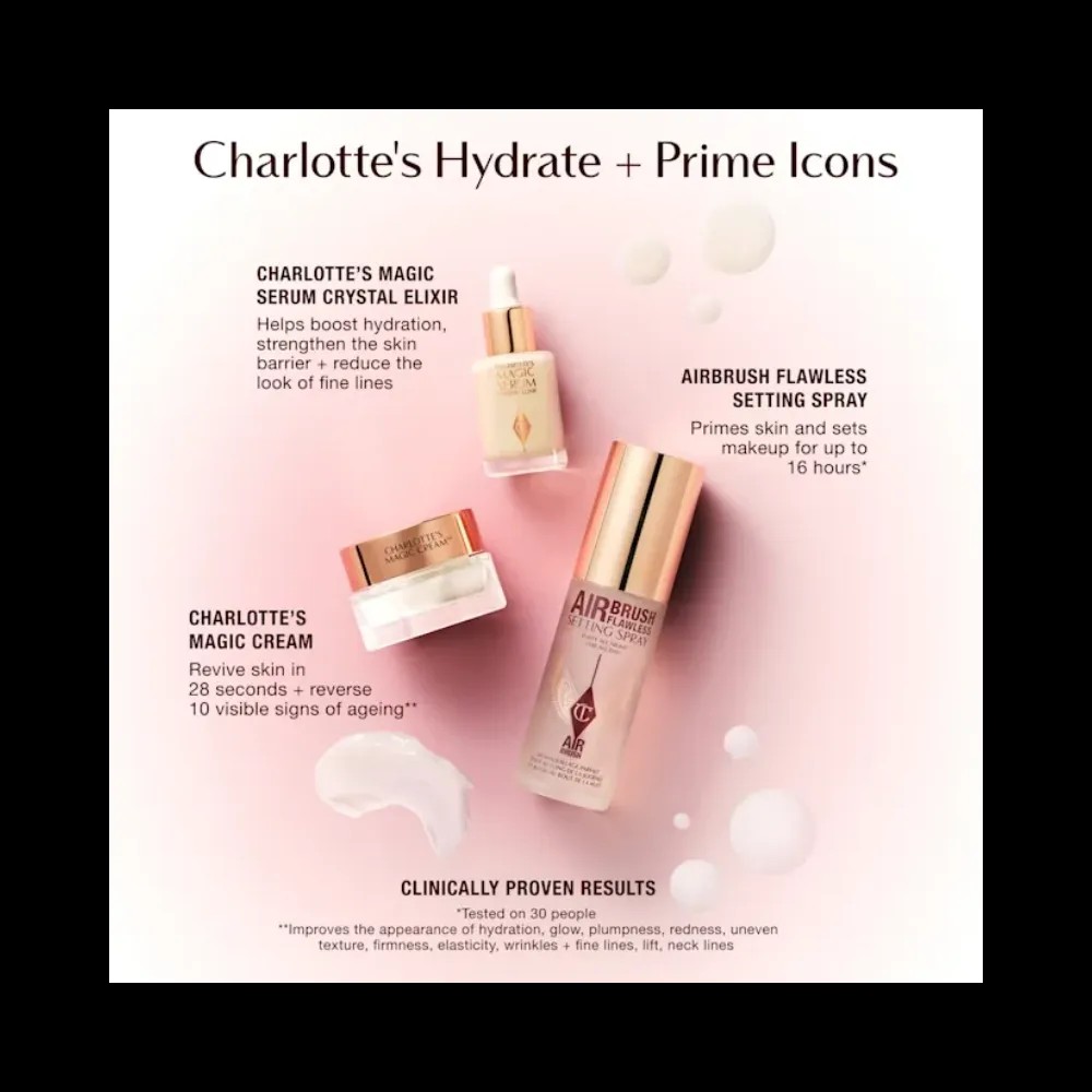 Charlotte Tilbury Immediate Skin Revival + Flawless Base Kit - HypeFly India View 3