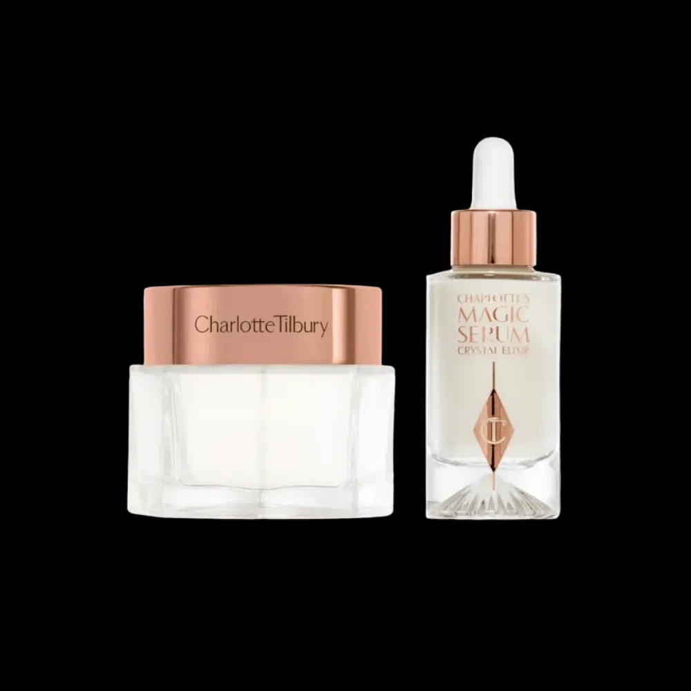 Charlotte Tilbury Science-Powered Serum & Magic Cream Kit - HypeFly India View 1