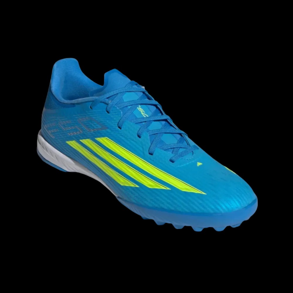 Adidas F50 League Turf Soccer Cleats Lucid Ray Blue - HypeFly India View 5