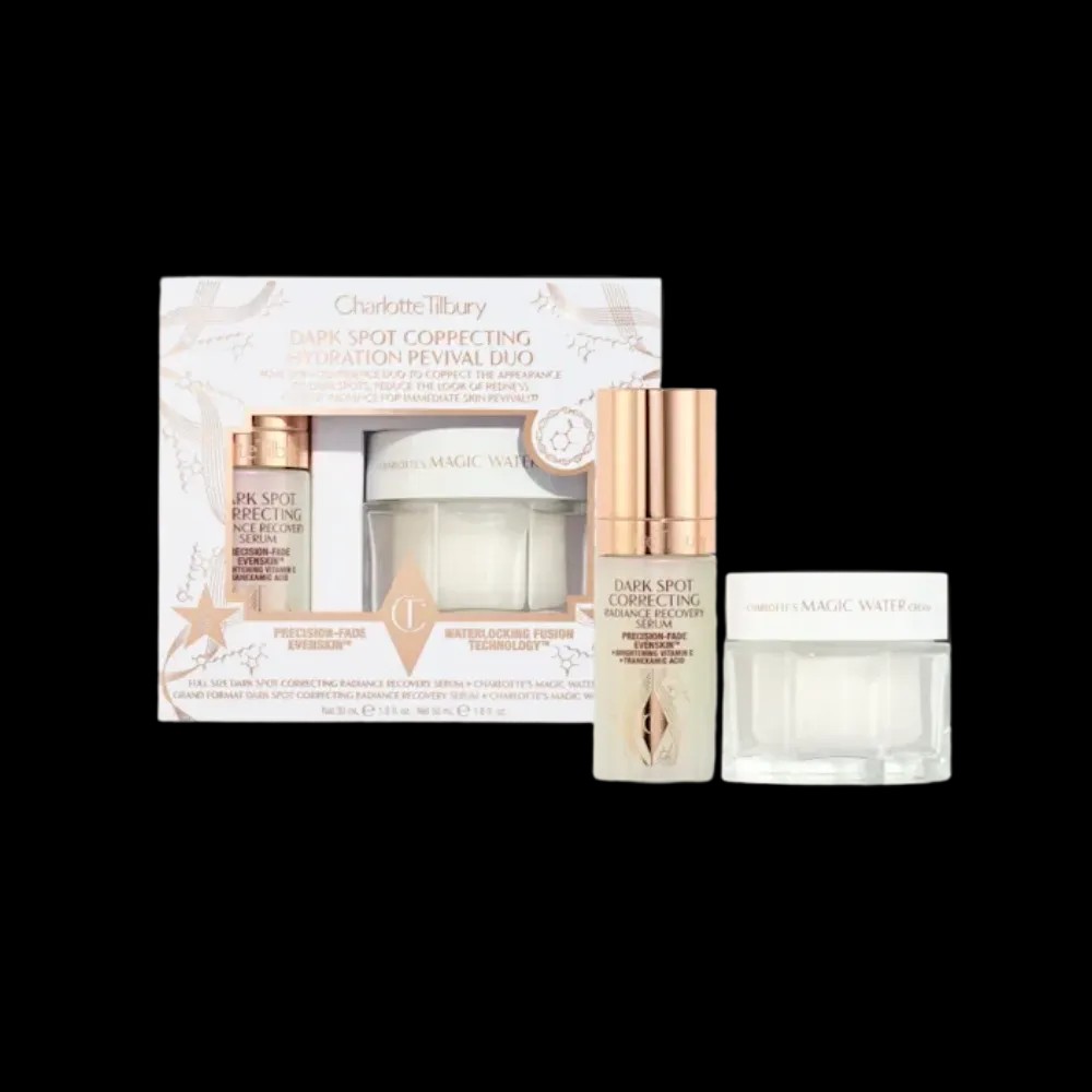 Charlotte Tilbury Dark Spot Correcting Hydration Revival Duo Gift Set - HypeFly India View 1