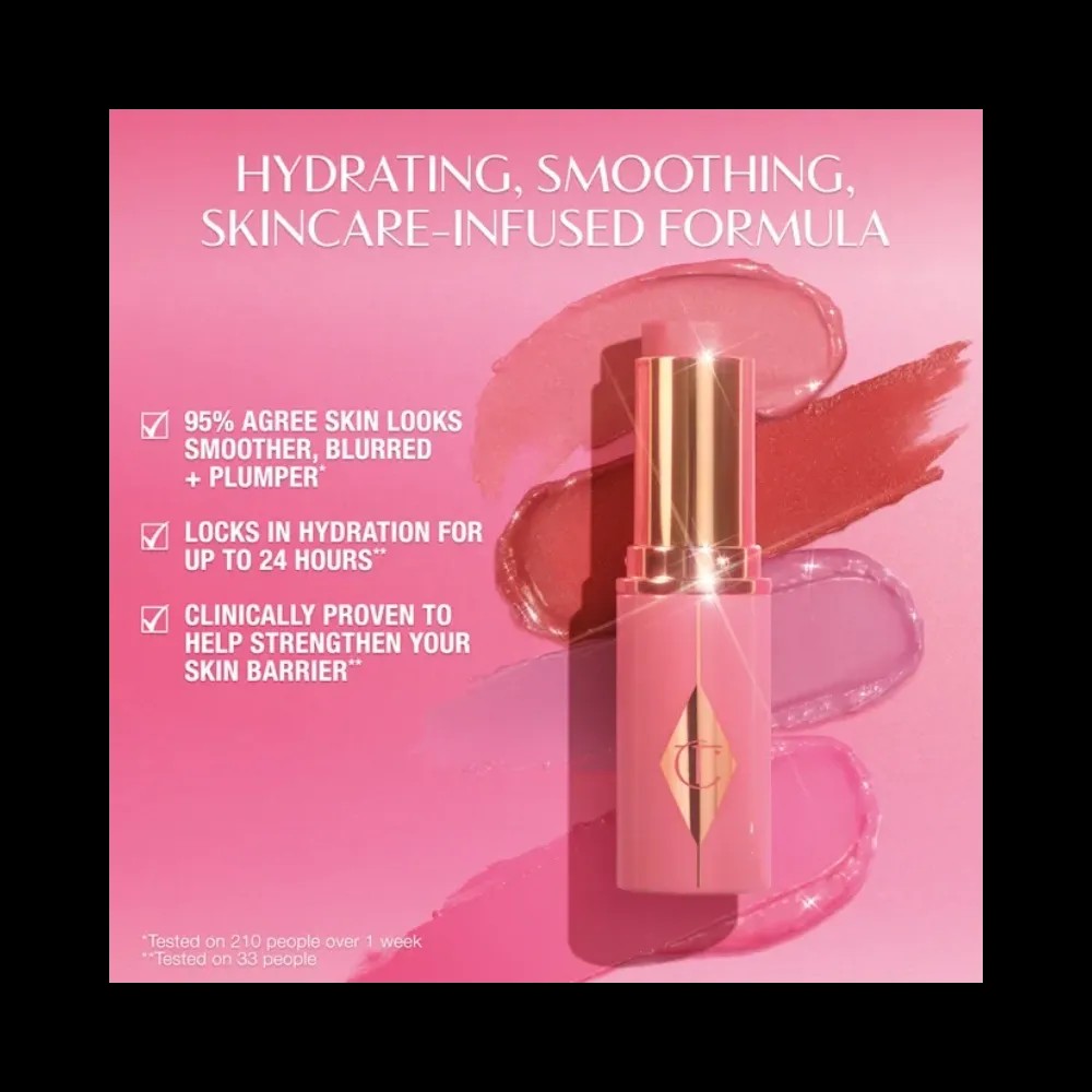 Charlotte Tilbury Unreal Blush Healthy Glow Stick Pinky Glow - HypeFly India View 5