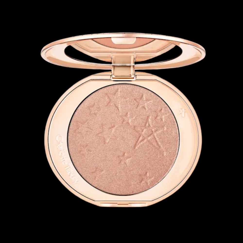 Charlotte Tilbury Hollywood Glow Glide Face Architect Highlighter Pillow Talk Glow - HypeFly India View 1