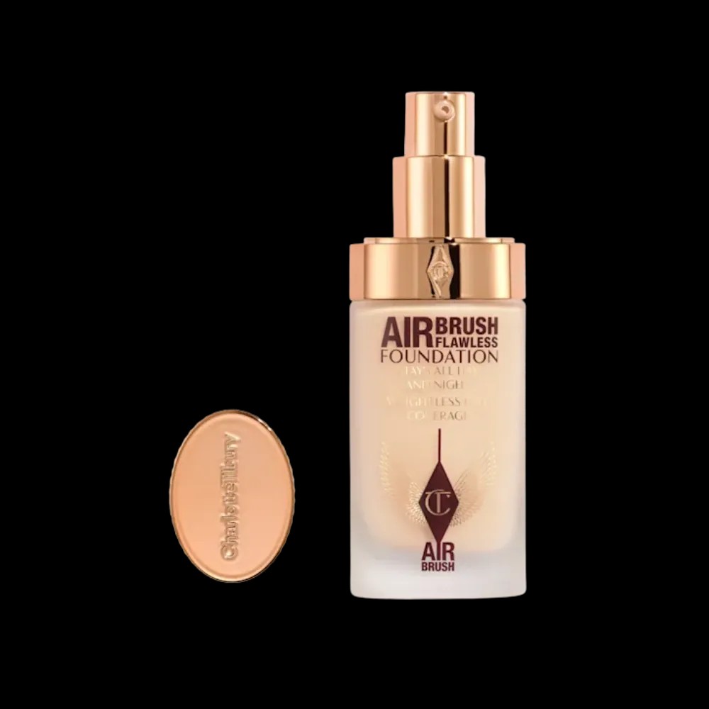 Charlotte Tilbury Airbrush Flawless Foundation 3 Neutral - HypeFly India View 1