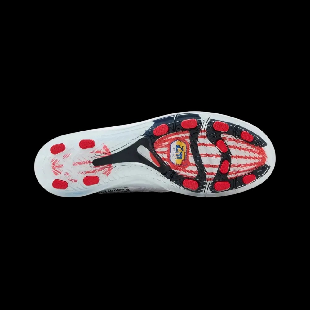 Virgil Abloh Archive x Nike Cryoshot Zoom M9 'USA' - HypeFly India View 4