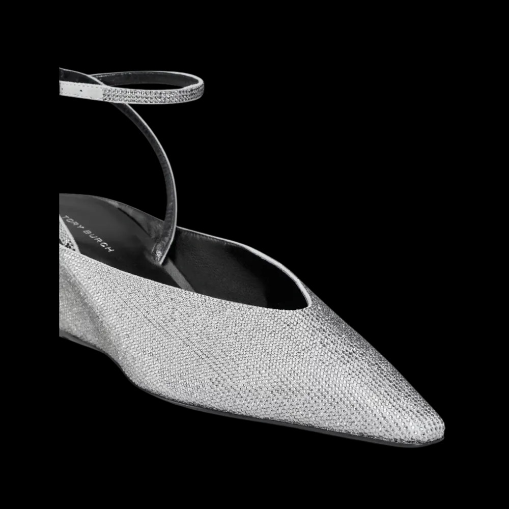 Tory Burch Pavé Wedge Light Black Diamond - HypeFly India View 5