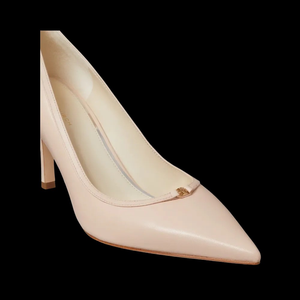 Tory Burch Double T Buckle Pump Soft Pink - HypeFly India View 4