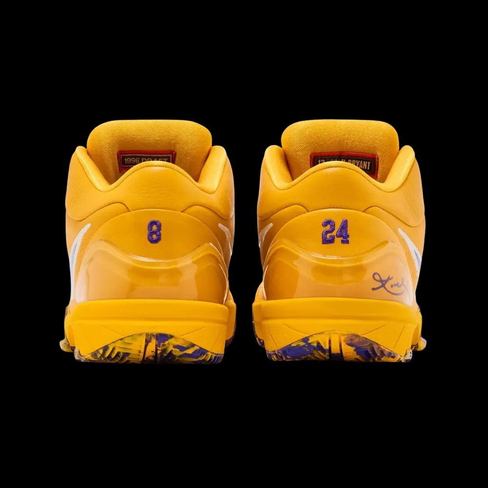 Nike Zoom Kobe 4 Protro 'Draft Day Pack - Lakers' - HypeFly India View 2