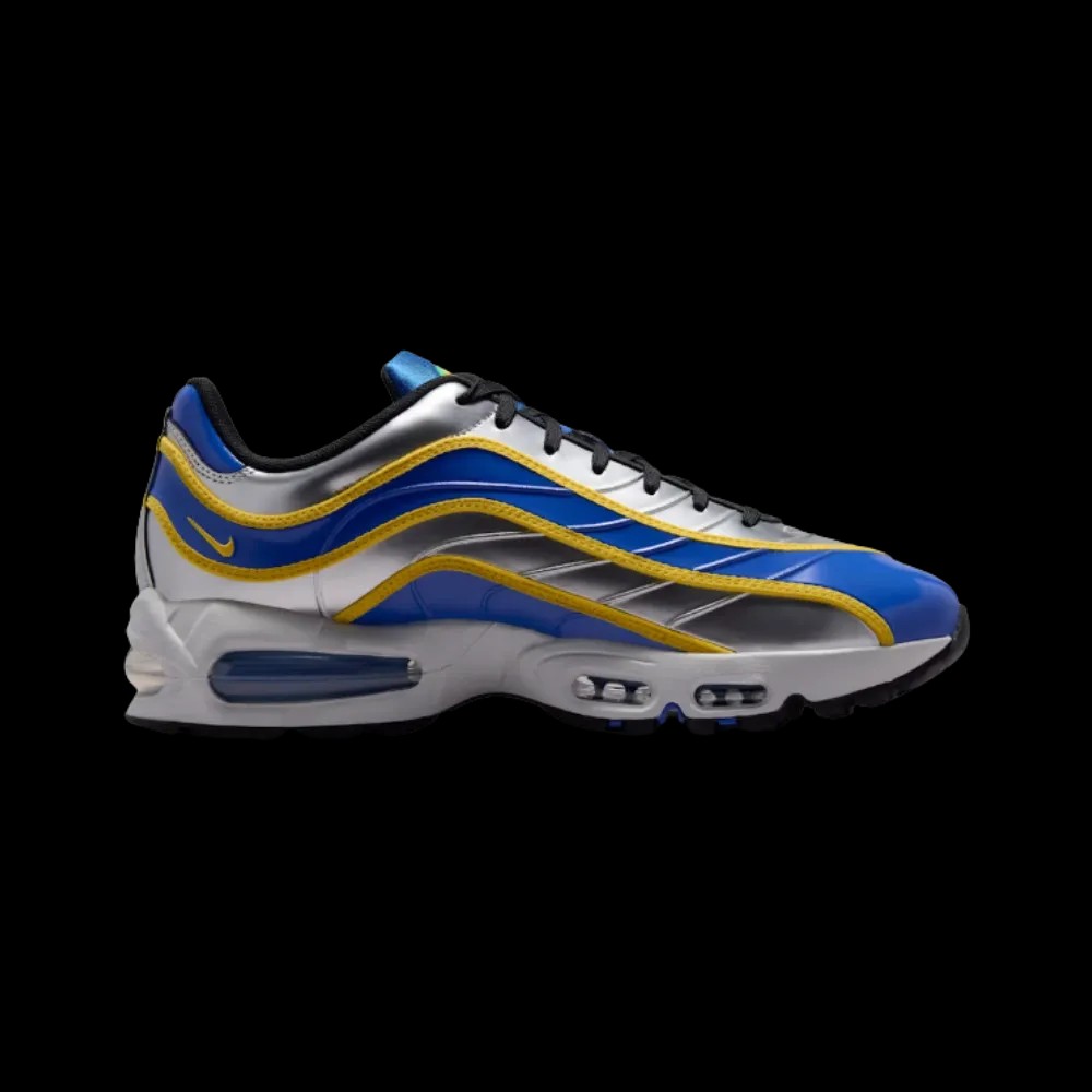 Nike Air Max Joga Bonito R9 'Metallic Silver Varsity Maize' - HypeFly India View 1