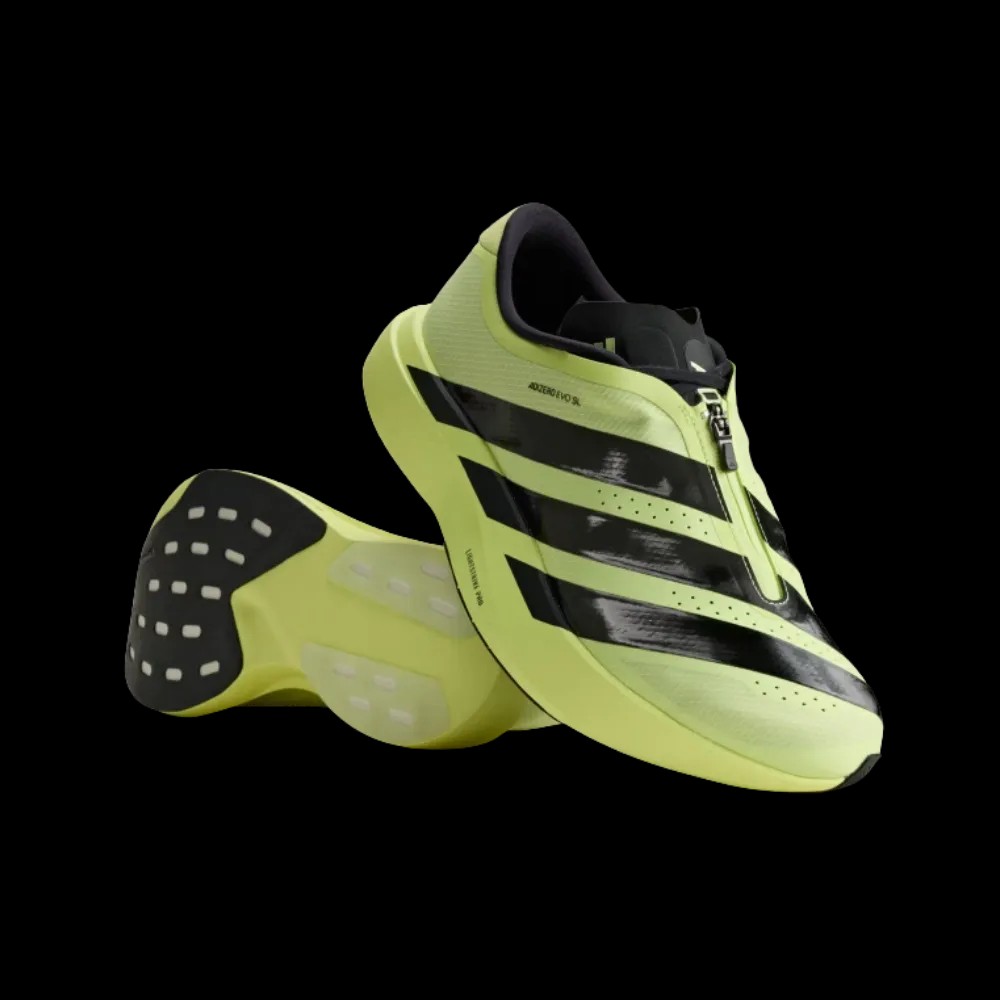 Adidas Adizero Evo SL Zip 'Volt' - HypeFly India View 2