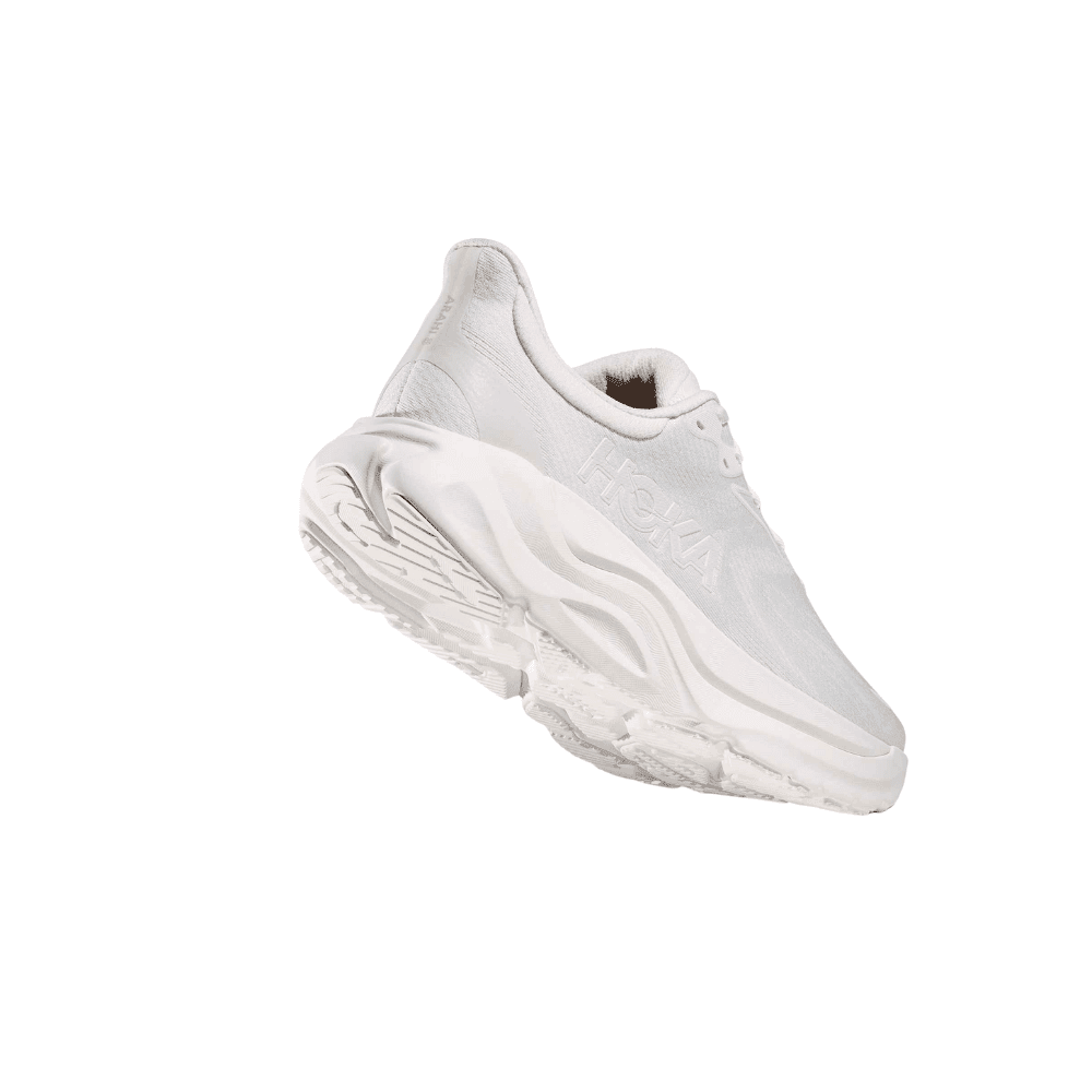 Hoka Arahi 8 White - HypeFly India View 4