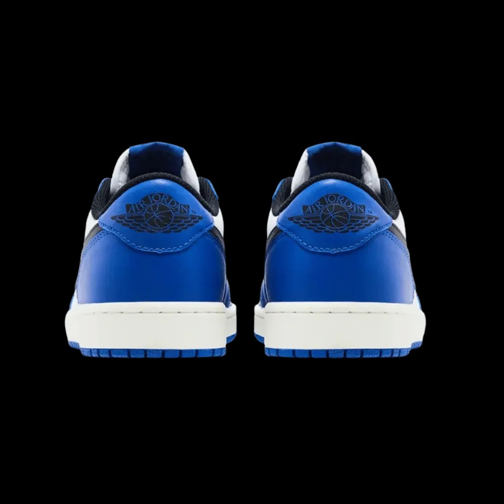 Air Jordan 1 Retro Low OG 'Game Royal' - HypeFly India View 4