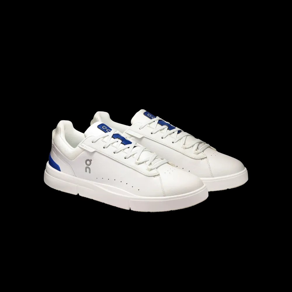 On Running The Roger Advantage White Indigo - HypeFly India View 5