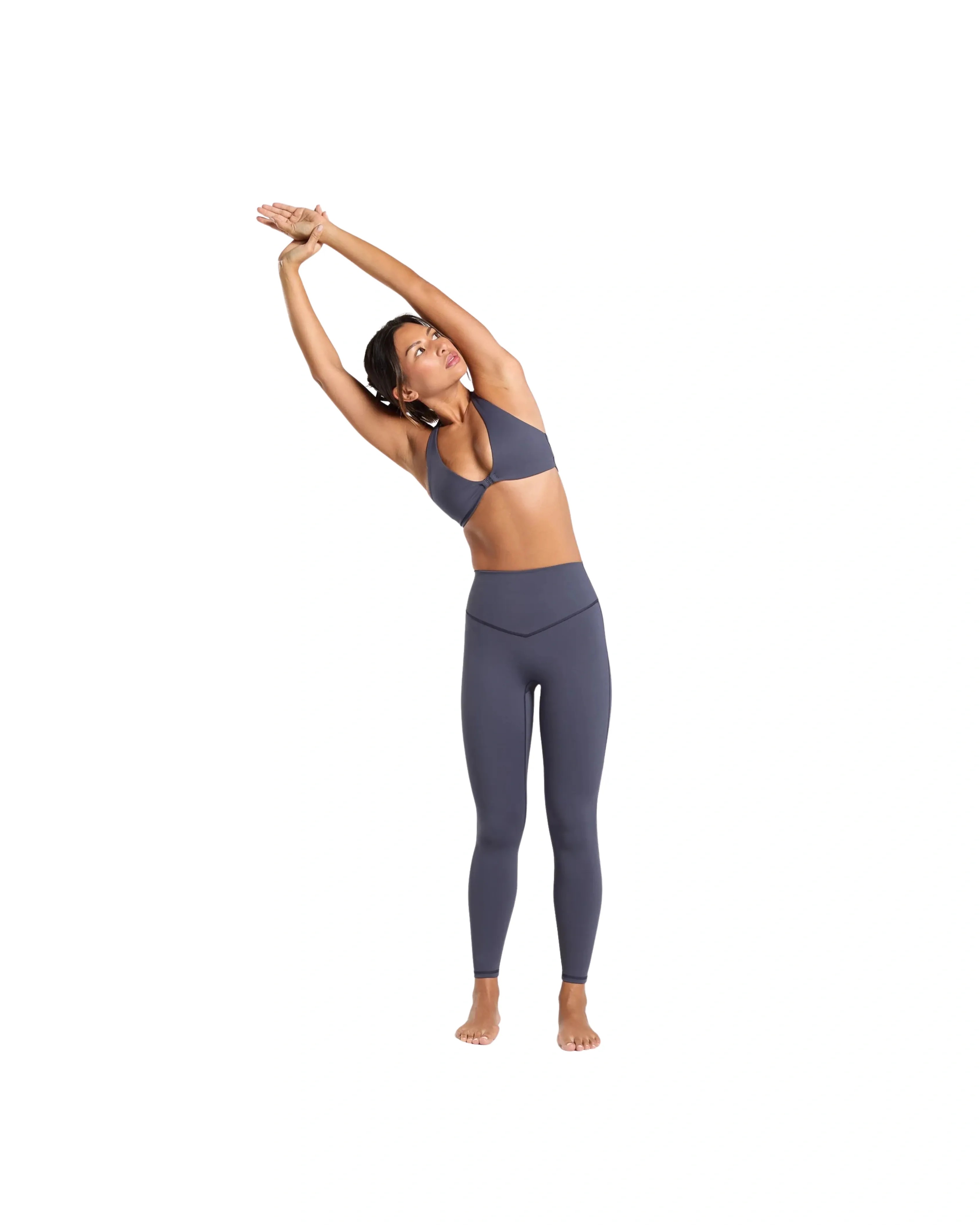 Gymshark Elevate Leggings 2.0 Heavy Blue - HypeFly India View 4