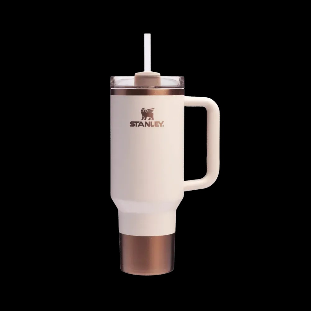 Stanley Tumbler Mug 40 OZ Gilded Sugar - HypeFly India View 1