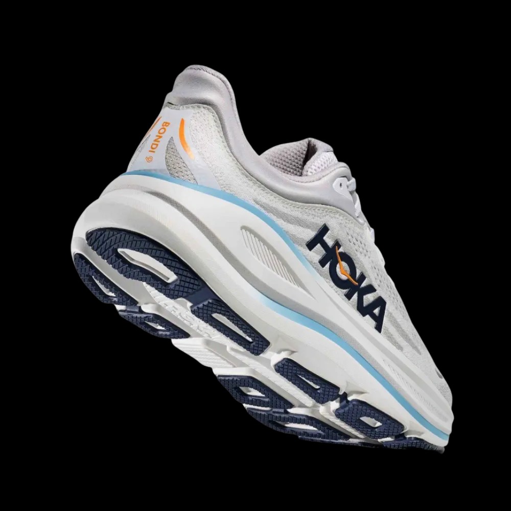 Hoka Bondi 9 Cosmic Grey - HypeFly India View 3