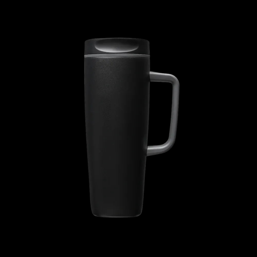 Owala Smoothsip-Slider-With-Handle 24oz "Very%2C Very Dark" - HypeFly India View 1