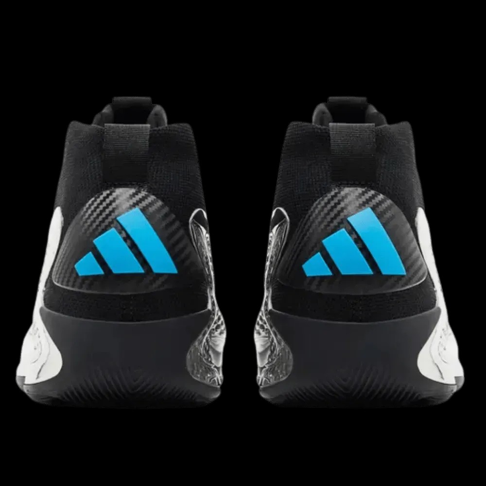 Adidas AE Silver Metallic - HypeFly India View 2