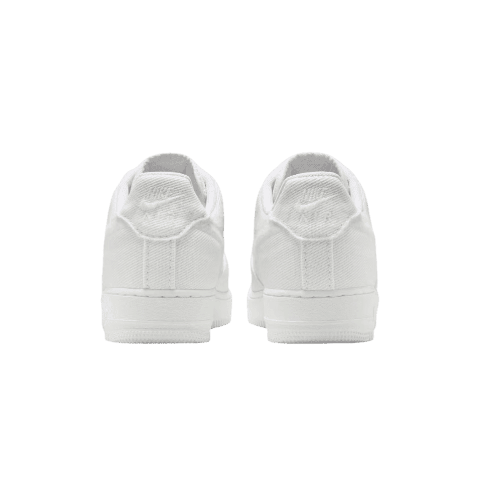 Nike Air Force 1 Low 'Canvas Pack - Triple White' - HypeFly India View 3