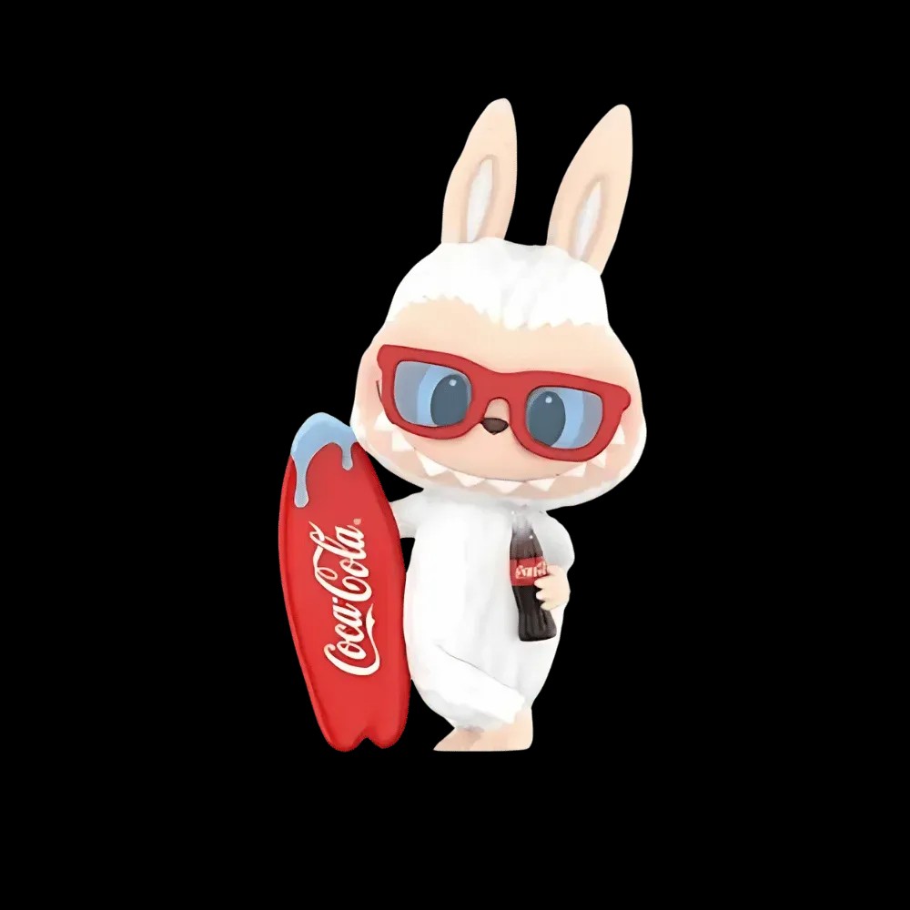 Pop Mart Labubu The Monsters Coca-Cola Series Surf with Me Figure - HypeFly India View 1