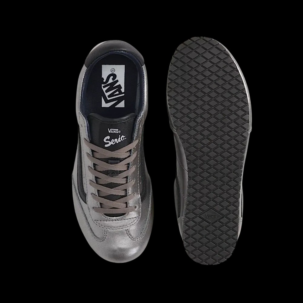 Vans Premium Super Lowpro Shoe Gun Metal Grey - HypeFly India View 4