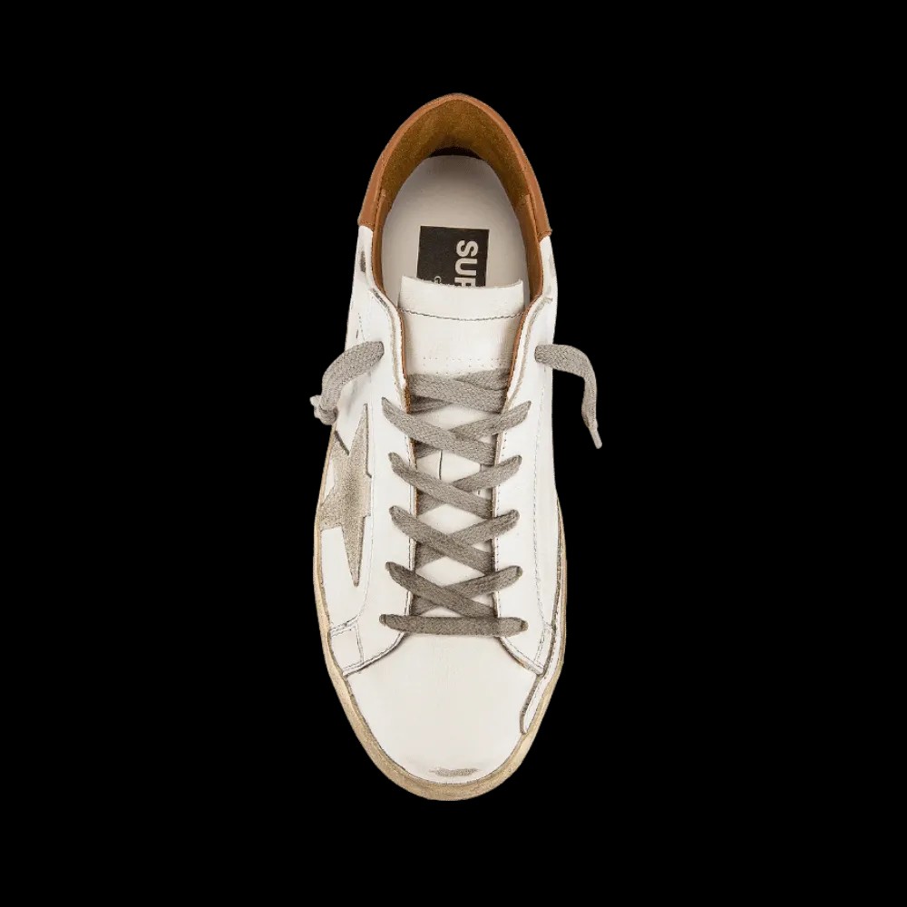 Golden Goose Superstar 'White Light Brown' - HypeFly India View 2