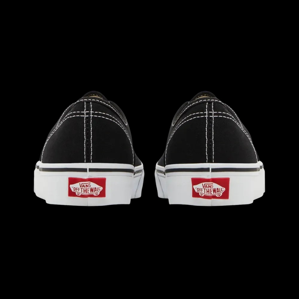 Vans Authentic Shoe Black And White - HypeFly India View 4