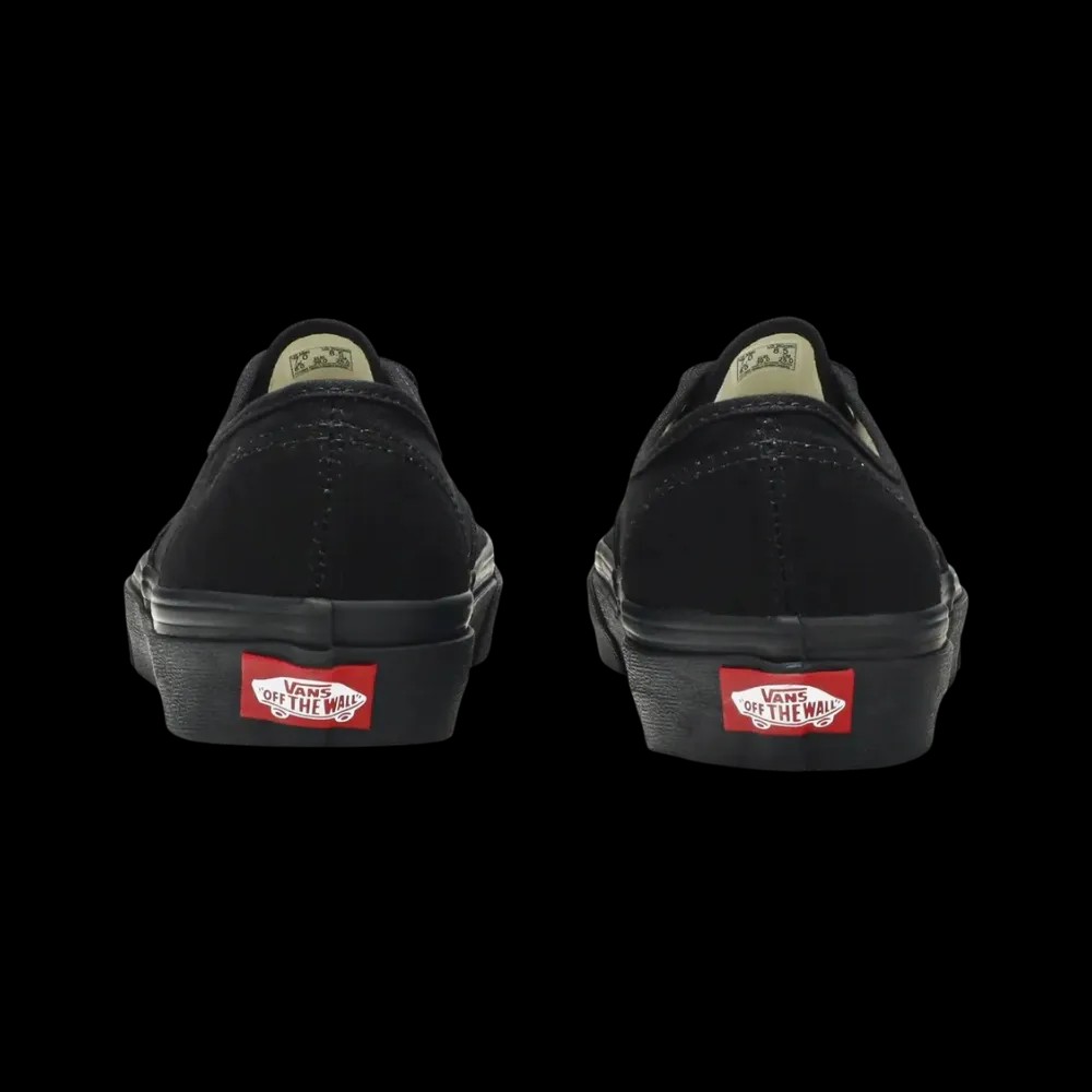 Vans Authentic Shoe Black - HypeFly India View 4