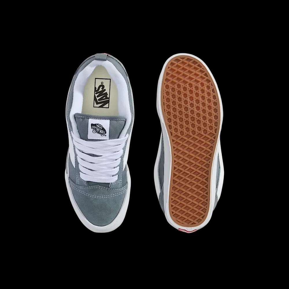 Vans Knu Skool Shoe Stormy Weather Blue - HypeFly India View 4